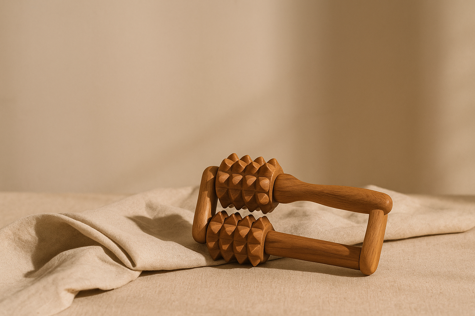 OwlPulse Wooden Body Roller