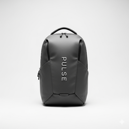 pulse urban explorer backpack – lightweight water resistant laptop bag for everyday & travel