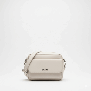 pulse citylite crossbody bag – water resistant minimalist shoulder bag for everyday use