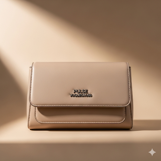 pulse voguecross shoulder bag – premium water resistant fashion crossbody for work & casual outings