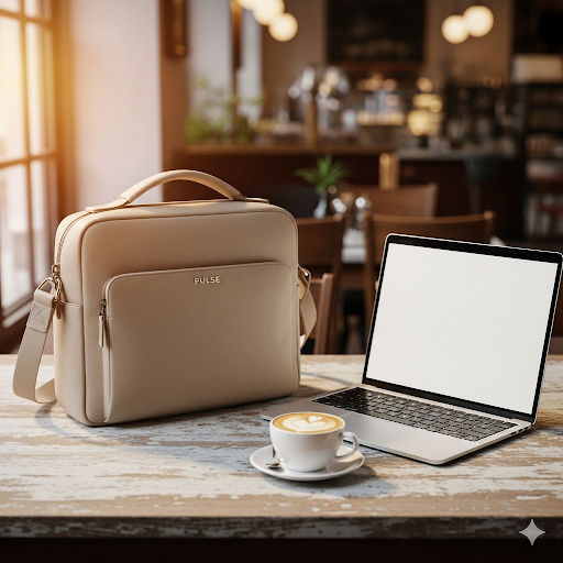 pulse voguecross shoulder bag – premium water resistant fashion crossbody for work & casual outings