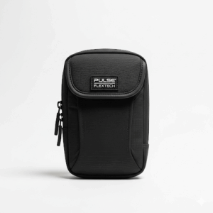 pulse flextech organizer pouch – water resistant travel accessory bag for cables & gadgets