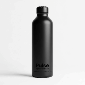 pulse hydrotumbler bottle – stainless steel insulated water bottle for work, gym & travel