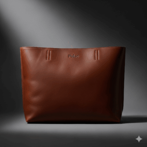 pulse executive leather tote – premium water resistant pu leather tote bag for work & business
